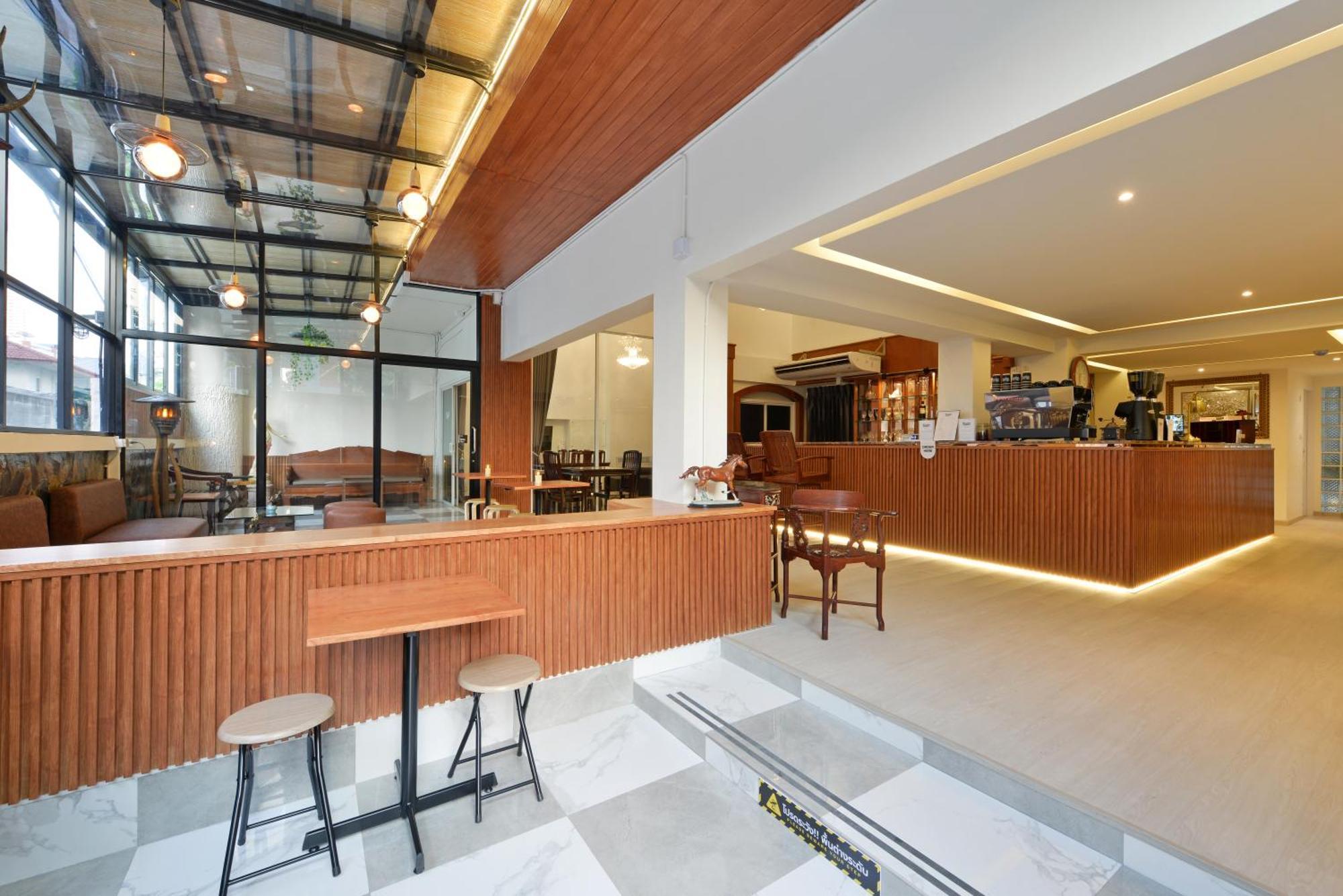 Ratchathewi Hyde Away Bangkok Exterior foto